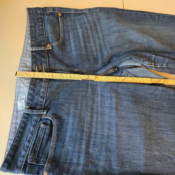 Gap 1969 Perfect Boot Women's 18 Long Blue Dark Wash - Picture 10 of 16